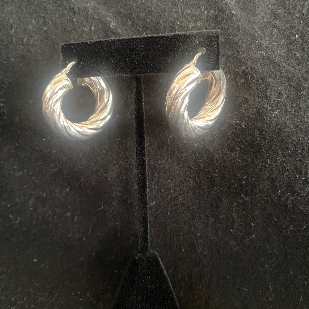.925 Hoops Earrings